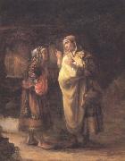 Willem Drost Ruth declares her Loyalty to Naomi (mk33) France oil painting artist